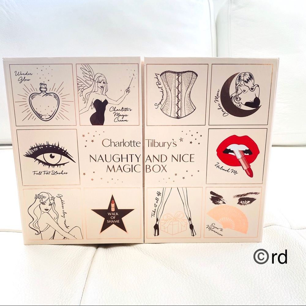 Charlotte Tilbury Naughty Nice Empty Box - Picture 5 of 9